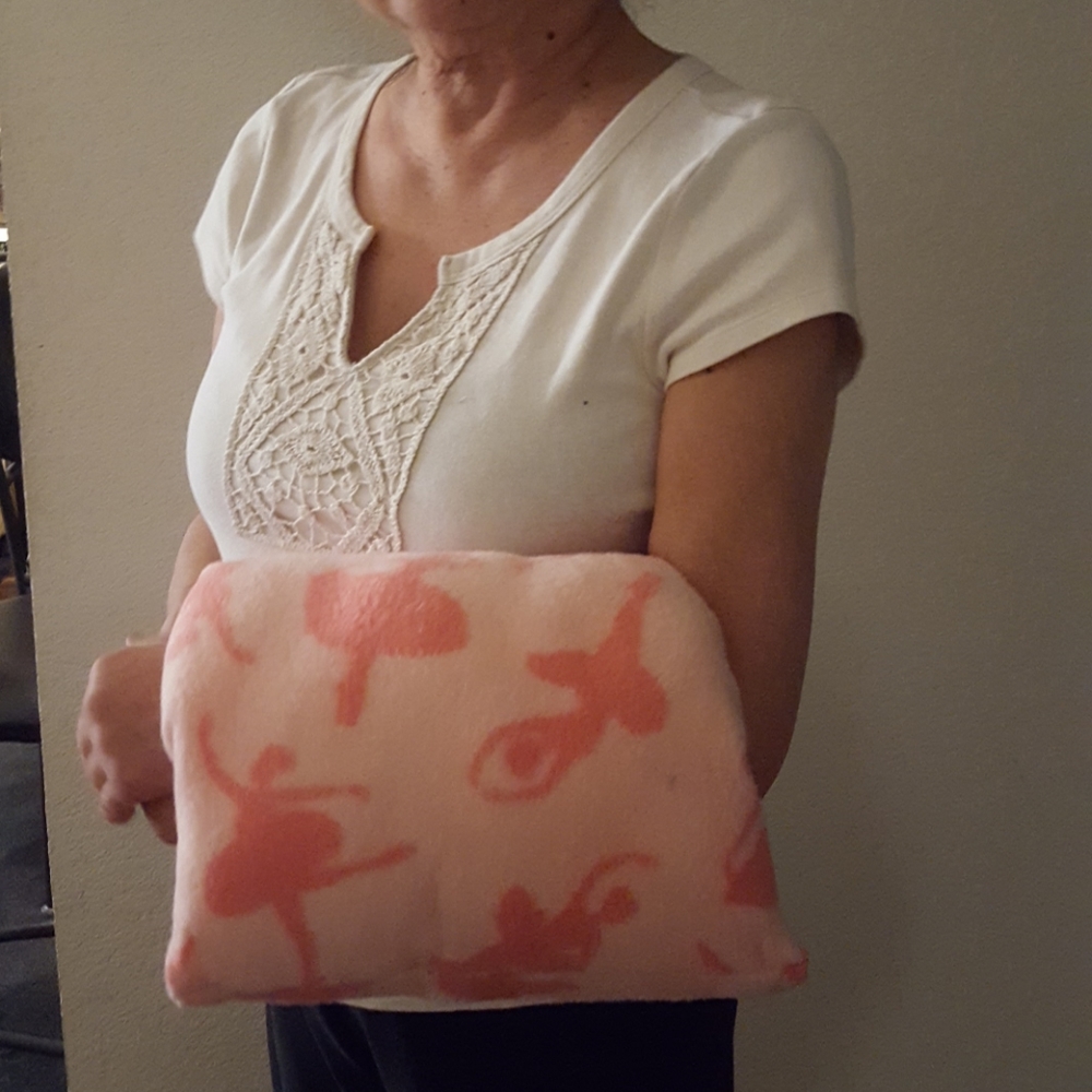 Nursing/Arm  Support Pillow and Matching Doll.